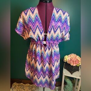 Miken Vibrant Multicolor Swimwear